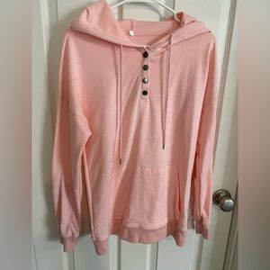 Amazon Brand Pink Hoodie